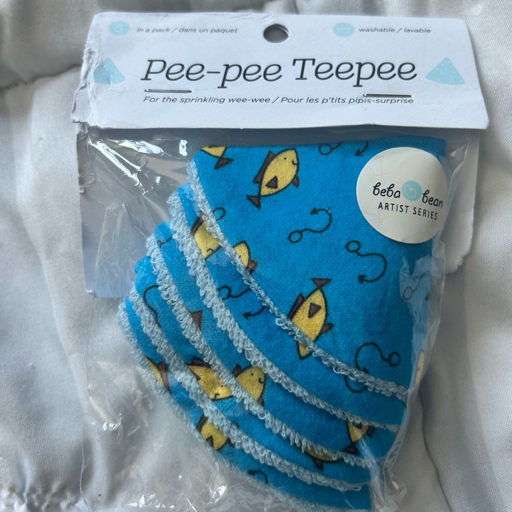 Blue Pee-pee Teepee for Kids